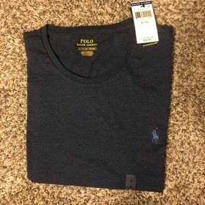 Men’s XL Ralph Lauren Polo Tee, NWT, Navy